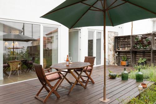 Casais do Rio Apartment | Quintal Orgânico