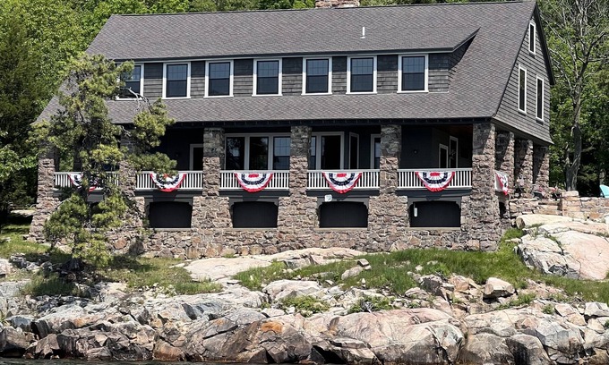 Frontenac House | Quintessential Historic Island Home on the Channel near Clayton