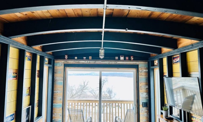 Lake City Resort | Quirky unique caboose style stay close to quaint river towns and Lake Pepin!
