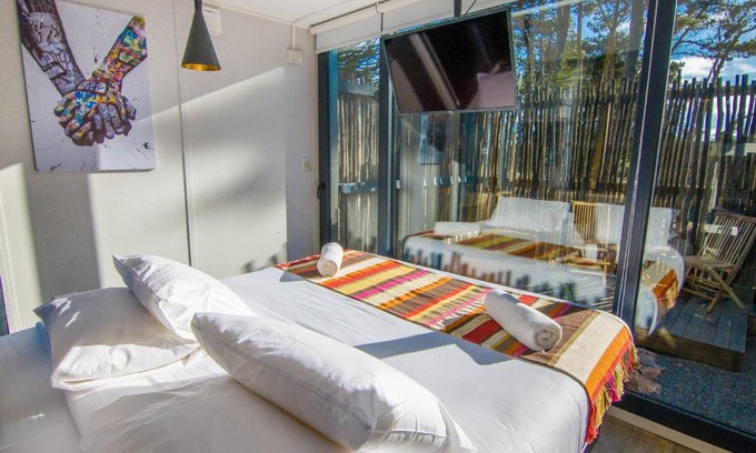 Pichilemu Cabin | Quisquito Lodge & Spa - Punta de Lobos - Tina 24 Hrs