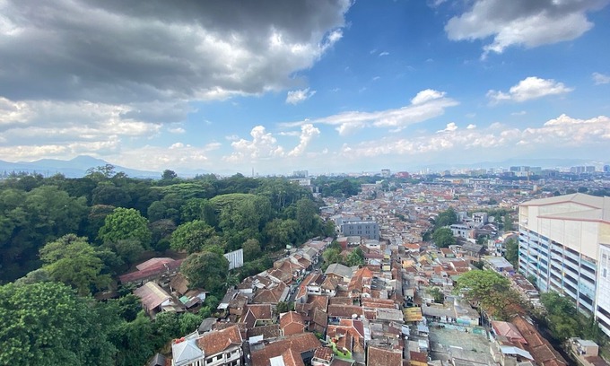 Cipaganti Hotel | Quite 2Br Apartment AC in Living Room at The Jarrdin Cihampelas