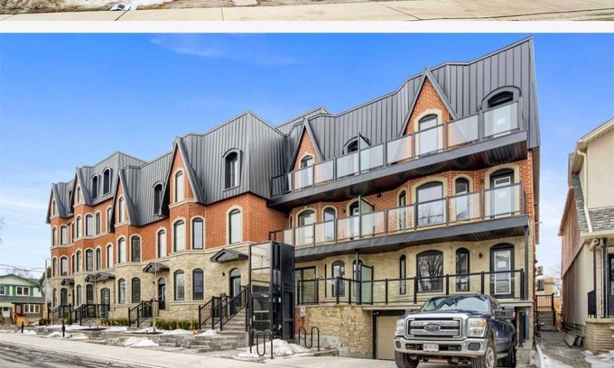 The Danforth Apartment | Quite and clean spot at the heart of Greek Town
