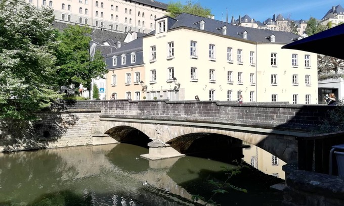 Ville Haute Apartment | Quite & Cozi, Old City Center, 10 min from Kirchberg and center, wifi