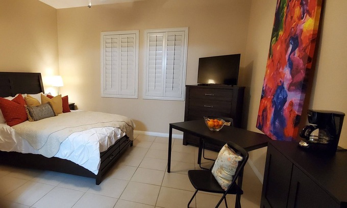 Enterprise House | Quite Private Guest House 1br 1 bath with private entrance