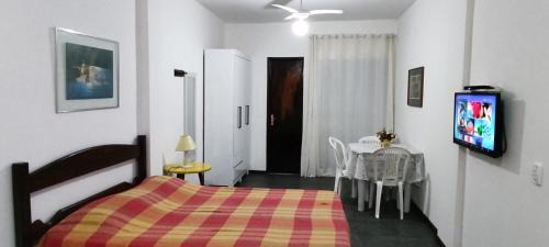 Centro Apartment | Quitinete a poucos passos da Praia no ponto mais central da cidade.