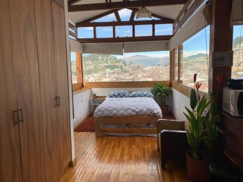Quito Historic Center Apartment | Quito Downtown View Point Studio