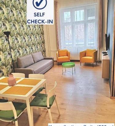 Jozsefvaros Apartment | Rákóczi Residence1274 I FreeParking