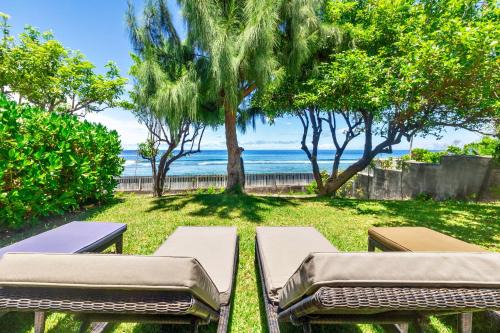 Grand Fond Villa | Récif - villa de charme pieds dans l'eau à Saint-Gilles-les-Bains