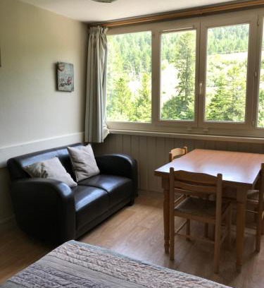 Laveissiere Apartment | RÉSID BEC DE L AIGLE Studio 22 - LE LIORAN