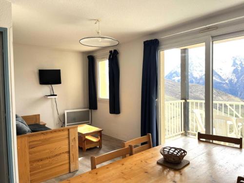 Peyragudes Apartment | Résidence Balcons Du Soleil 1 - T3/8pers BALCONS DU SOLEIL 30-Peyresourde MAE-4644