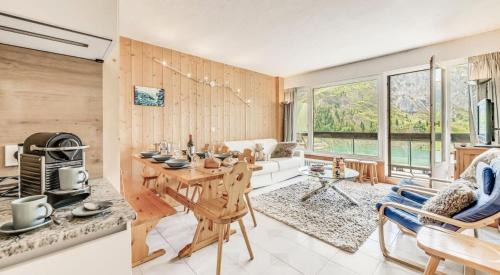 Tignes le Lac Apartment | Résidence Bec Rouge - Vue lac, sur les pistes MAE-3415