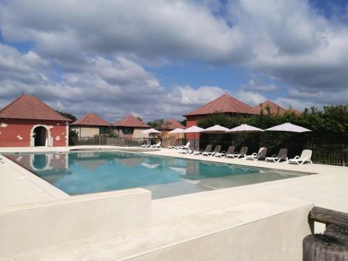Prayssac Apartment | Résidence Claire Rive Appt 45