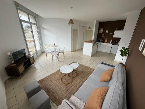 Soissons Apartment | Résidence des Berges en rdc et parking prive