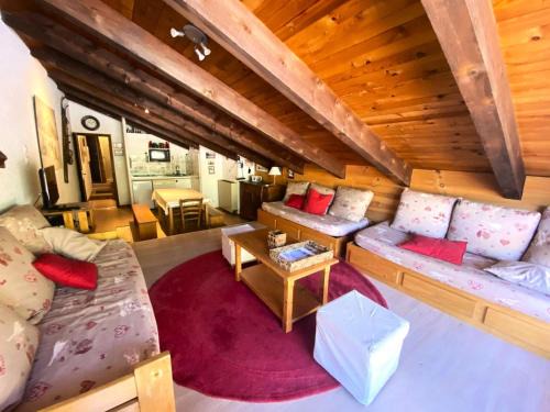 Les Deux Alpes Apartment | Résidence Diamant 1 - Appartement atypique PLEIN CENTRE avec garage privatif et internet MAE-5271