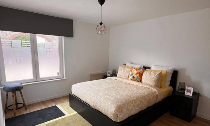 Boussu Apartment | Résidence du Moulin Chambres 2E 2 Chambre