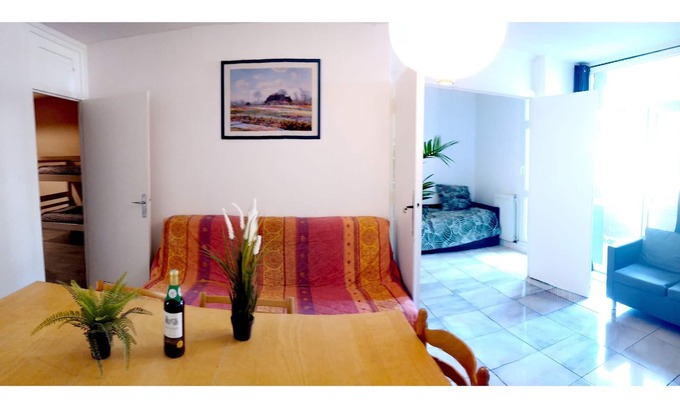 Santy - La Plaine Apartment | Résidence du Parc des Tilleuls de LYON (4 bdrms, 82m²,free pkg, EUREXPO)
