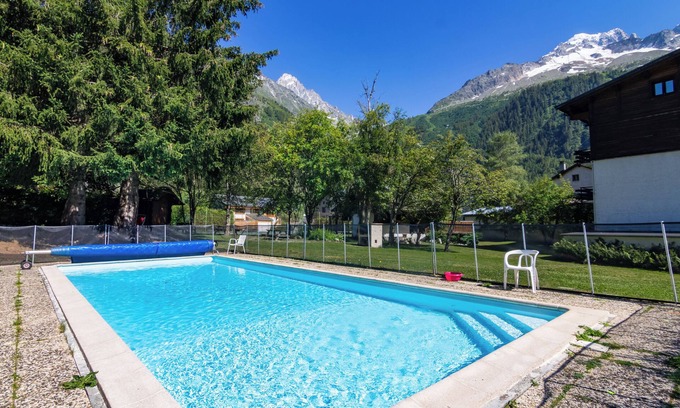 Argentiere Apartment | Résidence le Chardonnet D, Argentière (Chamonix), France
