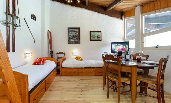 Argentiere Apartment | Résidence Grand Roc - Bruyères 441, Argentière (Chamonix), France
