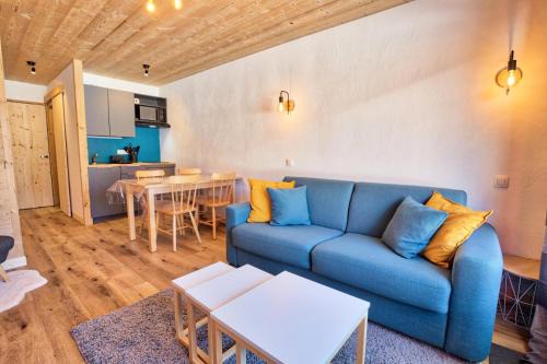 Notre-Dame-de-Bellecombe Apartment | Résidence L'edelweiss-planay - Superbe studio proche des pistes MAE-5654