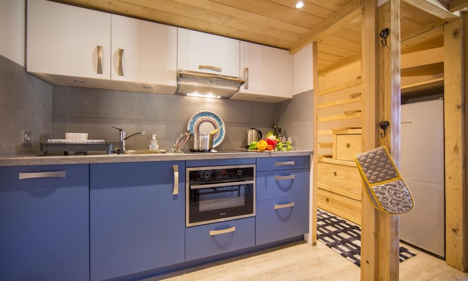 Argentiere Apartment | Résidence Grand Roc - Campanules 308, Argentière (Chamonix), France