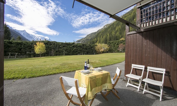 Argentiere Apartment | Résidence Grands Montets 112, Argentière (Chamonix), France