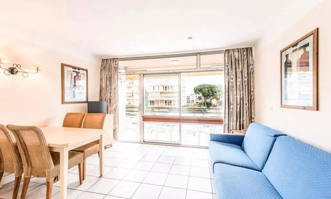 Saint-Laurent-du-Var Apartment | Résidence Héliotel Marine - maeva Home - Studio 4 People Comfort