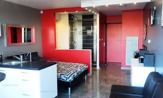 Naturist Village Apartment | Résidence Héliopolis Building K - Studio 2 pers. CAP D'AGDE