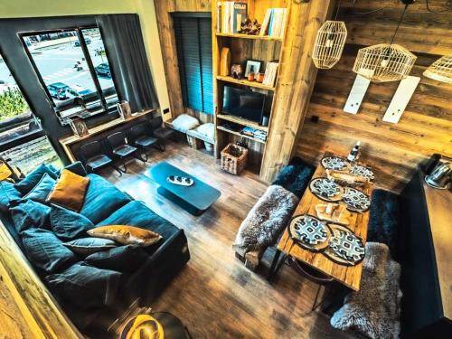 Le Lavachet Apartment | Résidence Hameau De Toviere - Duplex rénové·Proche pistes et commerces·Balcon MAE-2424
