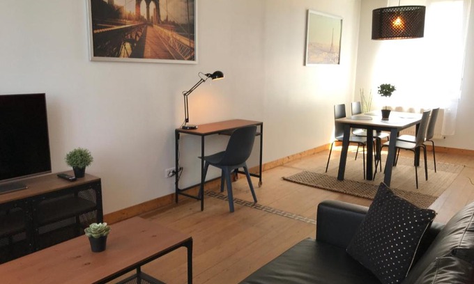 Valenciennes Apartment | Résidence Henri Dunant