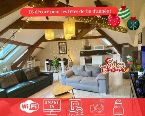 Montlucon Apartment | Résidence Investar appartement 5