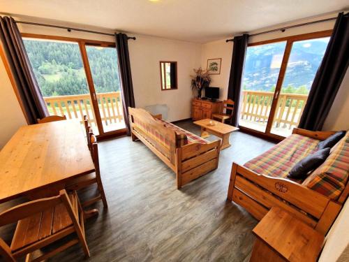 Valfrejus Apartment | Résidence Le Cheval Blanc - 3 pièces + cabine 8/10 personnes de 55 m² MAE-2896