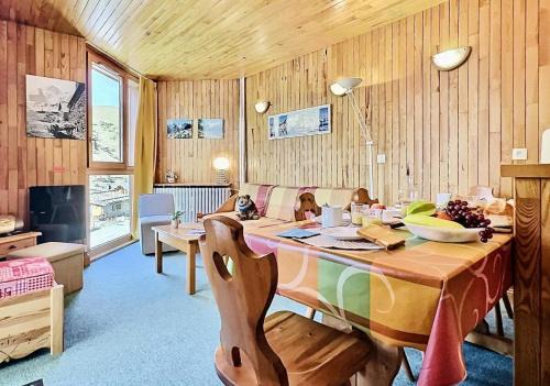 Le Lavachet Apartment | Résidence Le Savoy - Appartement 2 pièces 4 personnes à Tignes proche des commerces et des pistes dans le quartier du Lavachet. Appartement avec un g MAE-1966