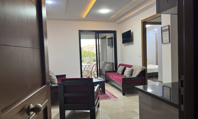 Mahdia Apartment | Résidence les Jasmins: Ton Refuge au Bord de la Mer. Bienvenue!