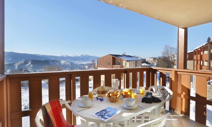 Font-Romeu-Odeillo-Via House | Résidence Nemea Les Chalets Du Belvédère