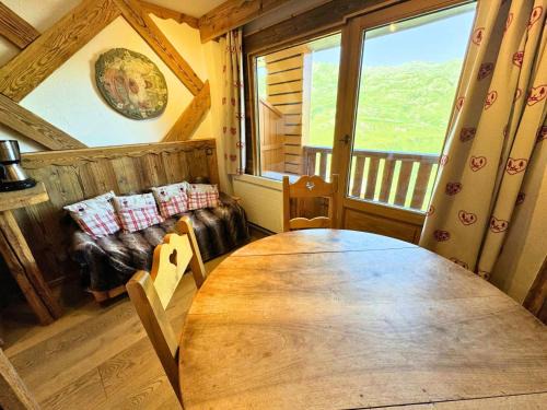 Reberty Apartment | Résidence Necou - Studio déco style chalet en bord de pistes MAE-5954