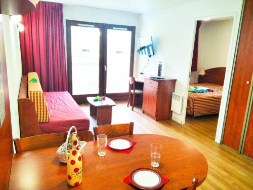 La Mongie Hotel | Résidence Pic Du Midi - Apt n°45 - 1er étage - Bâtiment Campan2 MAE-8634