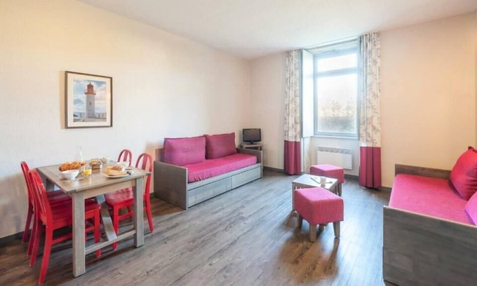Ile-d'Aix Apartment | Résidence Pierre & Vacances Le Fort de la Rade *** - Apartment 5 people - 1 bedroom