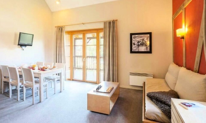 Eguisheim Apartment | Résidence Pierre & Vacances Le Clos d'Eguisheim **** - Apartment 7 people - 2 bedrooms - Duplex - garden view
