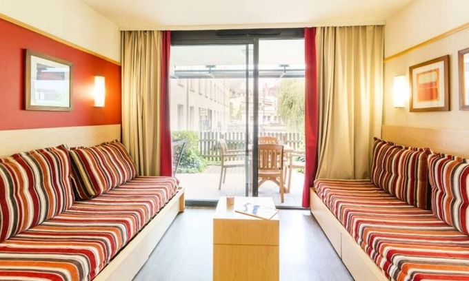 Loches Apartment | Résidence Pierre & Vacances Le Moulin des Cordeliers*** - Studio for 4 people - 1 sleeping area - Terrace