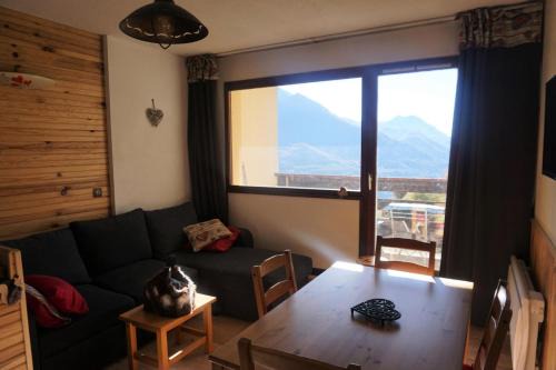 Orcieres-Merlette Apartment | Résidence Plein Soleil Ii - studio cabine 4 personnes MAE-2800