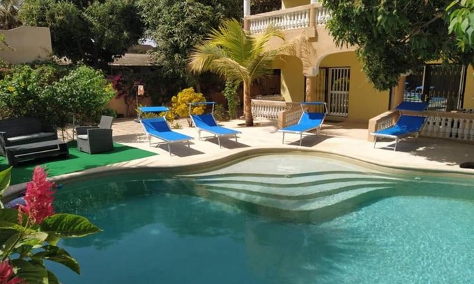 Ndangane Hotel | Résidence Sophia