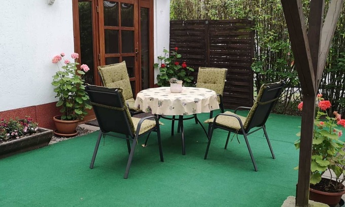 Rugen Island Apartment | Rügen Fewo 161 B2 - Bungalow 2