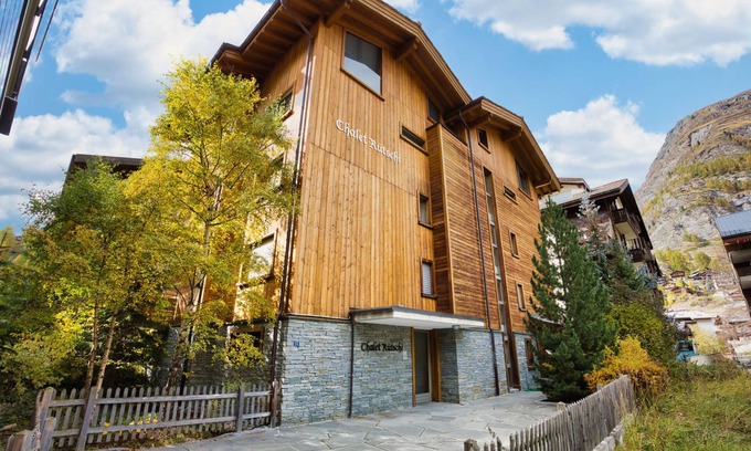 Zermatt Apartment | Rütschi by Interhome