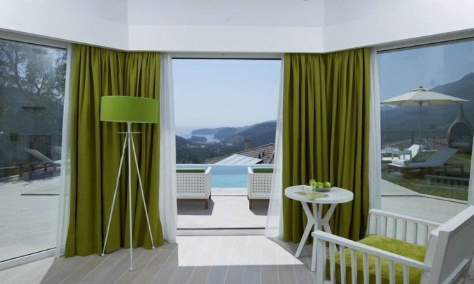 Parga Villa | R 856 Villa with Pool, Sea and Mountain Views - Breakfast Included