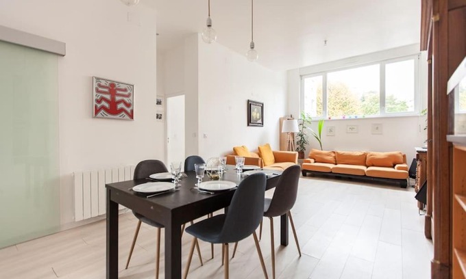 Vauban Apartment | R-appartements Strasbourg cosy Orangerie pour vos séjours en famille ou entre amis