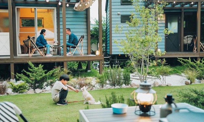 Yamanakako Villa | R Garden