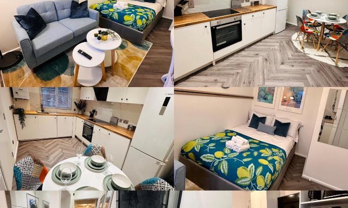 Cradley House | R3 - Private Room with Kitchenette and Lounge in Birmingham House - Quinton