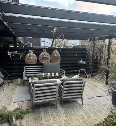 Lerberget House | Radhus i Kullabygden nära havet