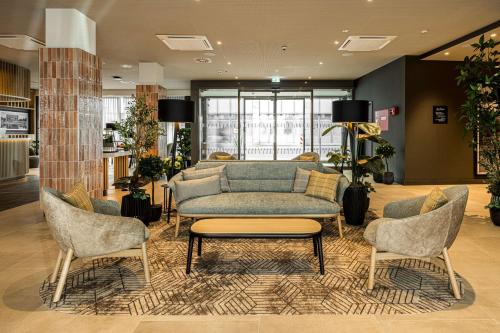Zentrum-Ost Hotel | Radisson Hotel Leipzig
