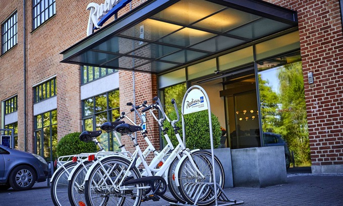 Silkeborg Hotel | Radisson Hotel Papirfabrikken Silkeborg
